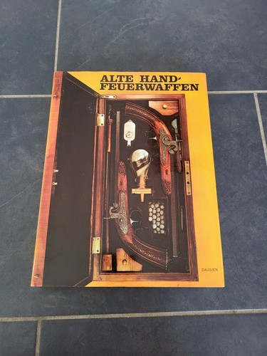Buch alte handfeuerwaffen top - alte,