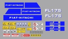 Fiat-Hitachi FL 175 Aufkleber