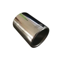 Auspuffblende Endrohr für MINI ONE Cooper Cabrio R50 R52 R56 Sportauspuff Optik 