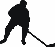 EISHOCKEY  AUFKLEBER STICKER
