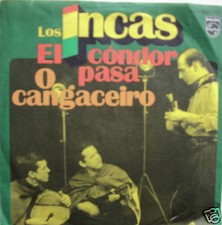 7" 70´s RARE ! LOS INCAS : El
