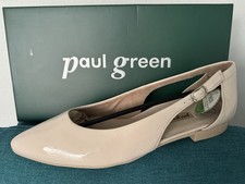 Ballerina PAUL GREEN Lackleder