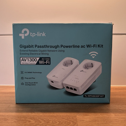 Link wpa8630p kit - tp-link, tl-wpa8630p