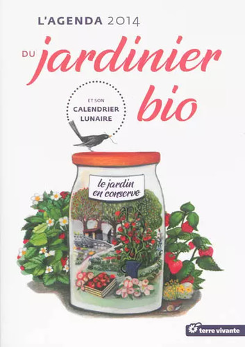 Agenda jardinier bio - du,