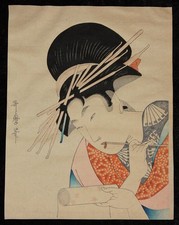 Kitagawa Utamaro ,älterer