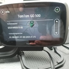 TomTom GO 500 5 Zoll PKW Navi Europa Maps & Traffic & Radarkameras
