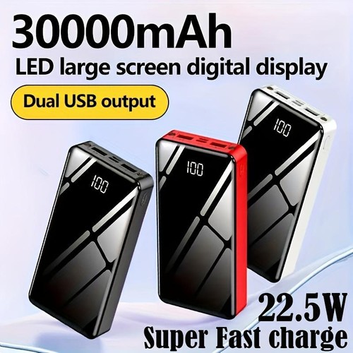 30000mah power bank - power,