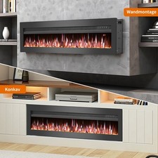 50" Wandkamin Elektrokamin