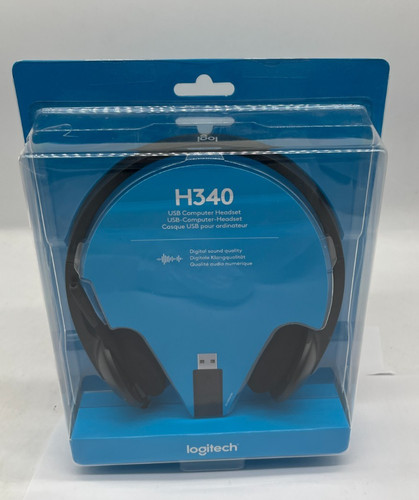 Logitech h340 schwarz headset - h340,