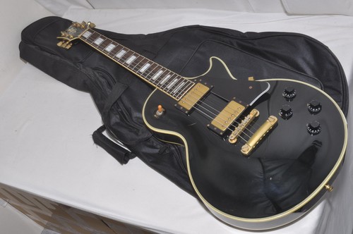 Burny les paul - paul, black