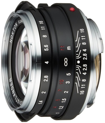Voigtländer nokton classic - voigtländer,