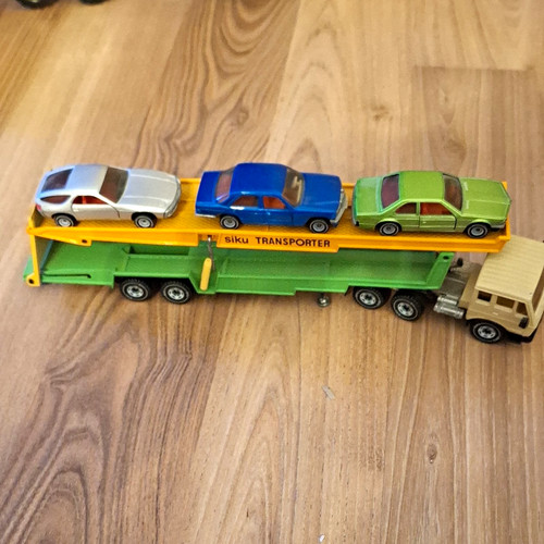 Siku auto transporter - siku, auto-transporter
