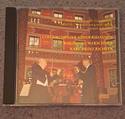 Ludwig spohr max bruch - spohr,
