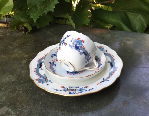 Meissen porzellan tlg - meissen, 3-tlg