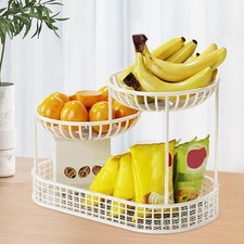 3-stöckiger Obstkorb für die