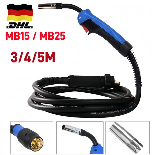 Mb15 mb25 schweißbrenner - ak,