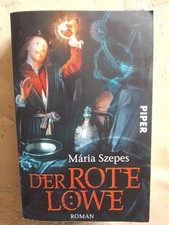 Maria Szepes: Der rote Löwe (9783492285438)