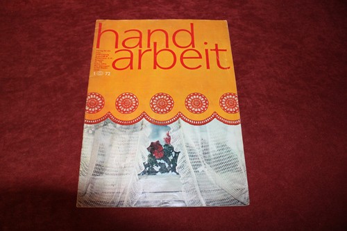 Zeitschrift handarbeit 1 72 - ,