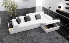 Eck Sofa Polster Couch Sitz