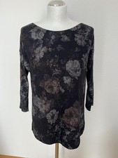 Steilmann hübscher, leichter Pulli Blumenmuster Gr. 38