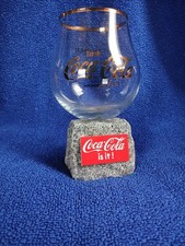 Coca Cola Glas lCognac- Schwenker  0,3 l. vintage Coke - Selten