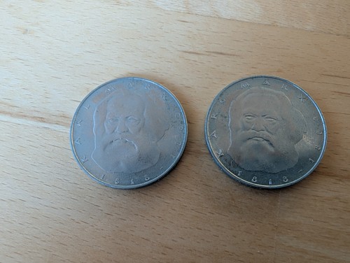 Brd dm gedenkmünze 1983 - 2, x