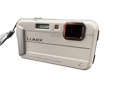 Panasonic Unterwasserkamera Lumix DMC-FT25  16.1MP Wasserfest Guter Zustand