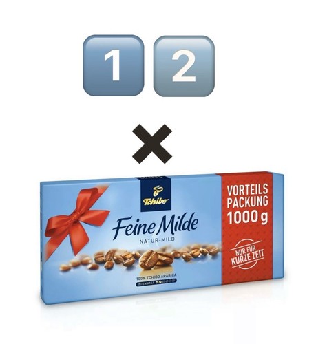 Tchibo feine milde - feine,