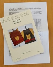 PATCHWORK TOPFLAPPEN ANLEITUNG HUND und KATZE