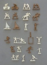 Margarinefiguren Werbefiguren Sportfiguren