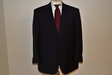 Neuwertiger   CANALI   Anzug  Gr. 56  4 C  nachtblau   Herren