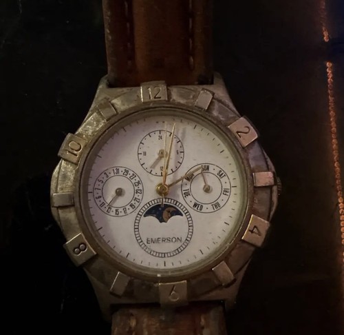 Emerson armbanduhr vintage - emerson,