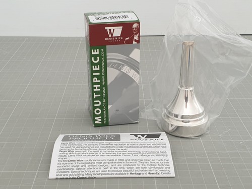 Denis wick dw5286 silber - wick,