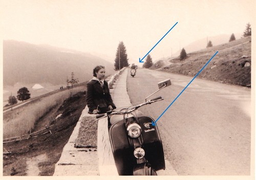 Altes original foto von 1956 - altes,
