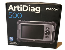 TOPDON OBD2 diagnosegerät Auto AD500, 4 Systemdiagnosen für ABS SRS Motor und G