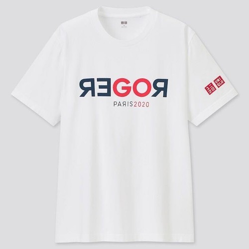 Uniqlo roger federer rf - roger,