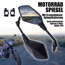 Paar Spiegel Satz Motorrad