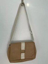 Medici Tasche Handtasche braun Creme beige Umhängetasche Schultertasche wie NEU