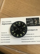 Heuer Bundeswehr Chronograph