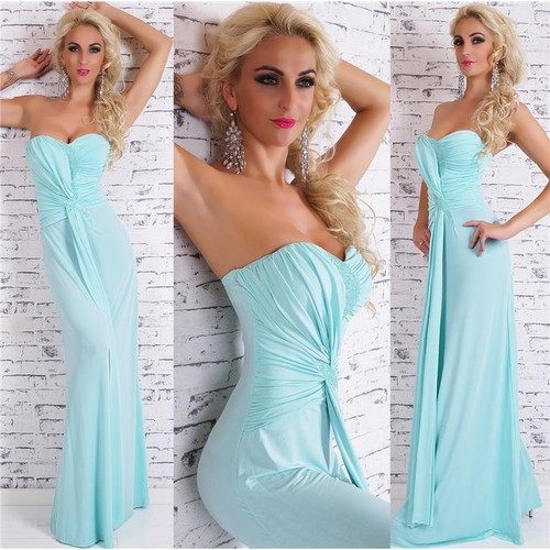 Bodenlanges glamour bandeau - bodenlanges,