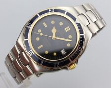 OMEGA Seamaster 200m Pre Bond Chronometer Automatic - Steel-Gold - 1986