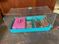 Kleintierkäfig Zwergkaninchen Hamster u.s.w. 1000mm L;   480mm H;   500mm T