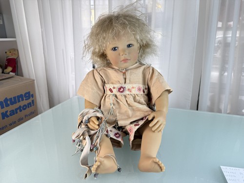Künstlerpuppe sammler doris - sammler,