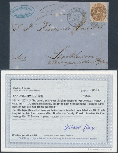 Braunschweig groschen wappen - 3,