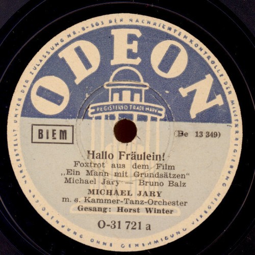 Michael jary horst winter - michael, &