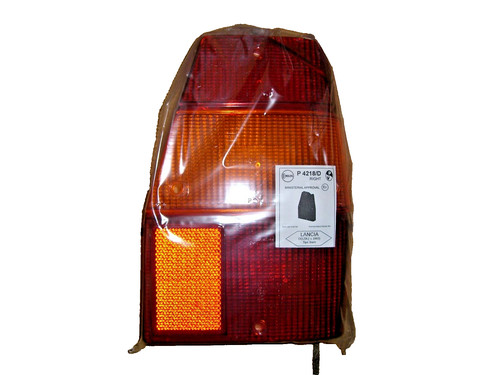 Glas rückleuchte tail light - glas,