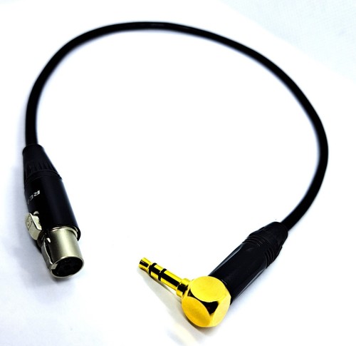 Mini xlr trs female pol - mini, 4