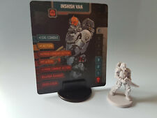 Zombicide Invader KS - Inshish Vak - Survivor Kickstarter Exklusive