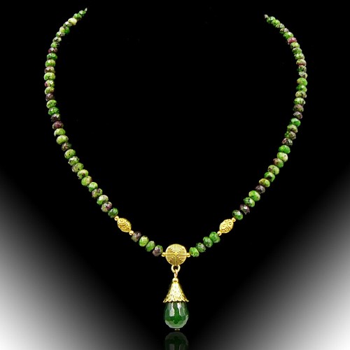 Bailysbeads edle rubin zoisit - bailysbeads,