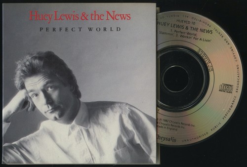 Huey lewis perfect world - -,